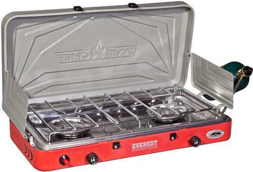 Camp Chef Mountain Series 2 Burner Stove Available for In Store