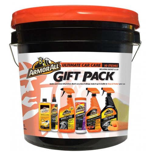 Armor All Ultimate Car Care Gift Pack- 10 Pieces
