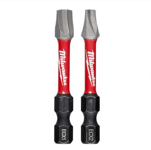 Milwaukee Shockwave 2" 2pc ECX Combo Kit