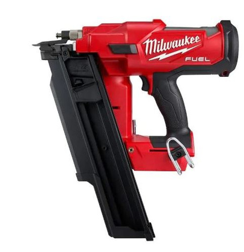 MilwaukeeM18 Fuel­ 12-Volt 21-Degree Lithium-Ion Brushless Cordless Framing Nailer