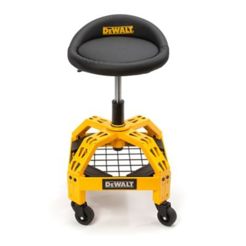 DeWALT Adjustable Creeper Shop Stool w/Casters