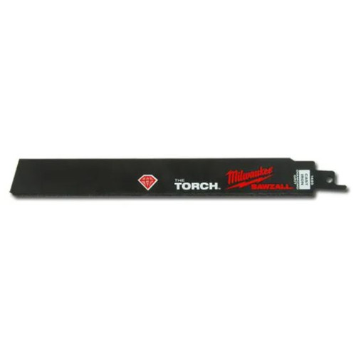 Milwaukee Sawzall The Torch Diamond Grit Blade 9"