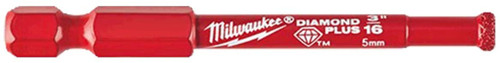 Milwaukee Diamond Plus 3/16" Hole Saw