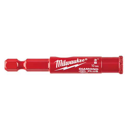 Milwaukee Diamond Plus 3/8" Hole Saw