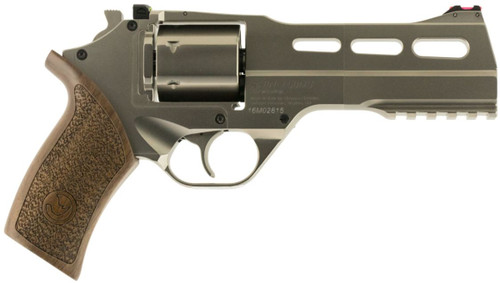 Chiappa Firearms Rhino 50DS .357Mag 5" Nickel Revolver