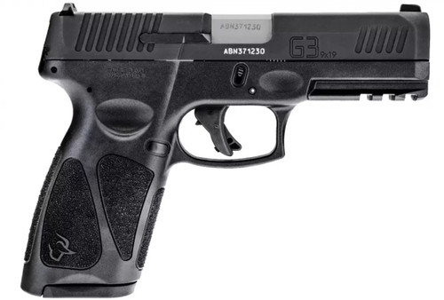 Taurus G3 9mm Pistol All Black- 17 Round