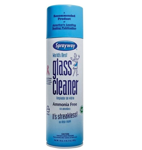 Sprayway SW050R Ammonia-Free Semi Stable Glass Cleaner - 20 Oz 