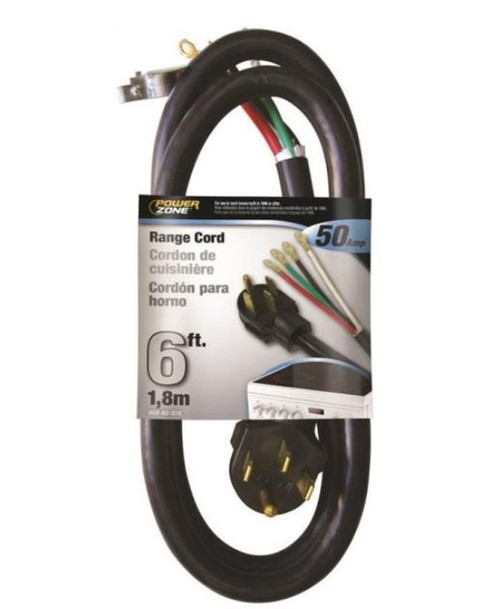 Powerzone Range SRDT Range Cord - 6/2, 8/2 - 6ft