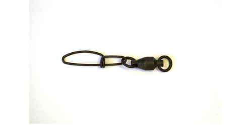 Eagle Claw Ball Bearing Swivel w/Costalock Snap 1