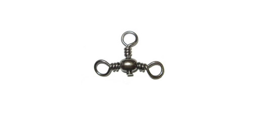 Eagle Claw Brass Crossline Swivel Size 8