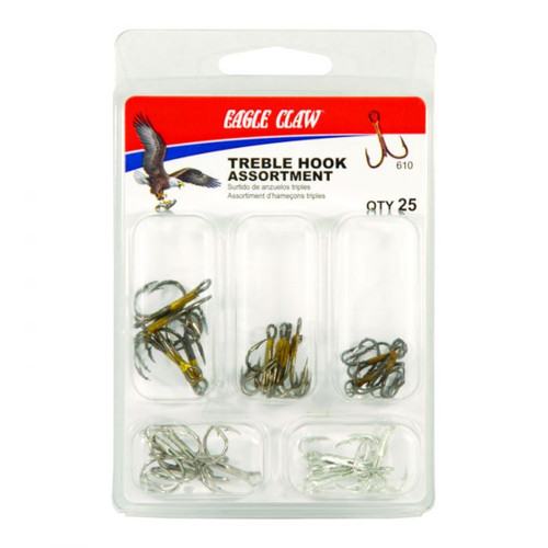  Eagle Claw CRAPPIE/BREAM HOOK ASSORTMENT : Fishing