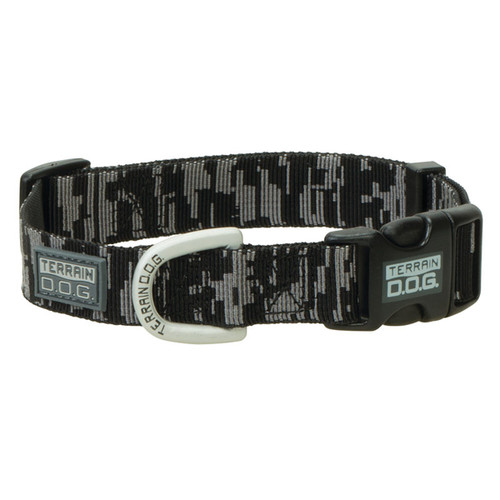 Weaver Leather Snap-N-Go Adjustable Digital Pattern Dog Collar