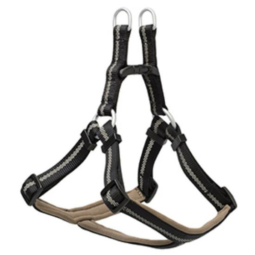 Weaver Leather Neoprene Lined Medium Harness- Black