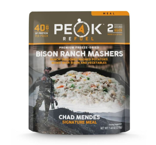 Peak Refuel Chad Mendes Bison Ranch Smashers