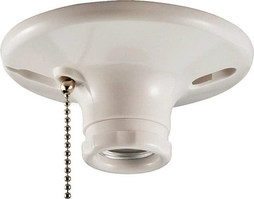 Cooper Wiring Lampholder 660 Watt - White