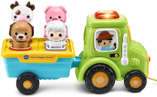 V-Tech Sort & Wiggle Tractor