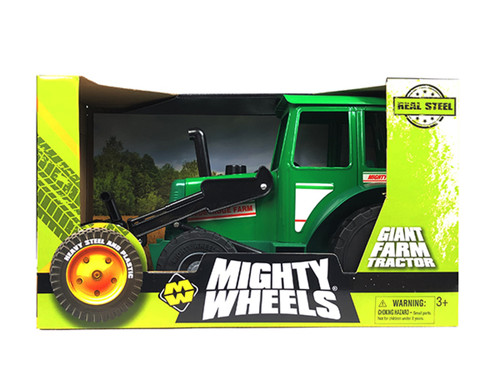 Mighty Wheels Farm Toy Tractor- 16"