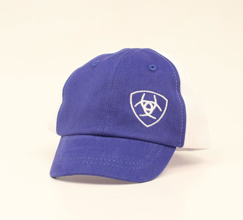 Ariat Infant Girls Blue Logo Cap