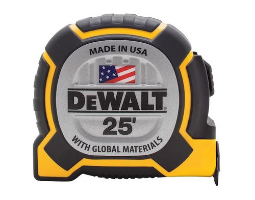 DeWalt 25FT XP Tape Measure