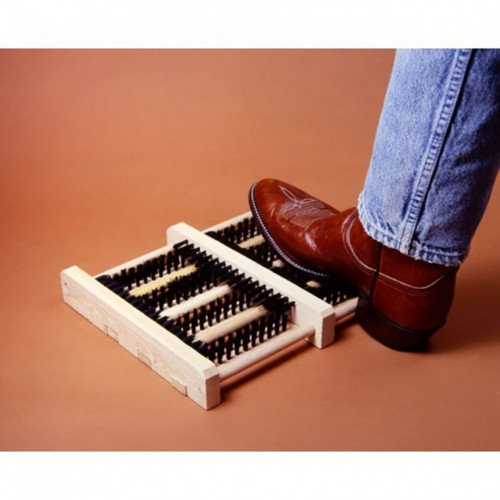 Tough-1 Hands Free Brush Boot Cleaner