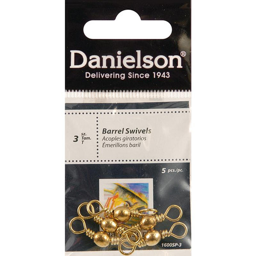 Danielson Danielson Barrel Swivels- Size 3