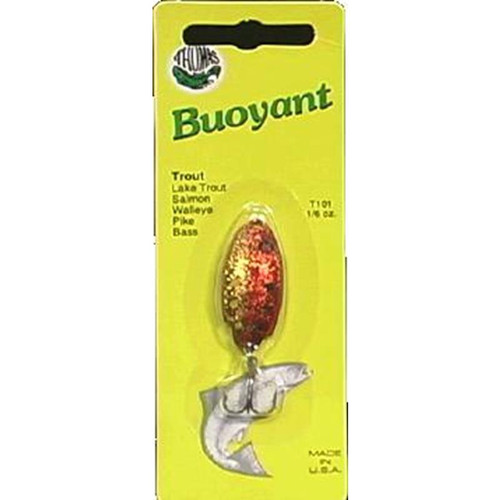 Thomas Lures  Buoyant Minnow Gold/Red