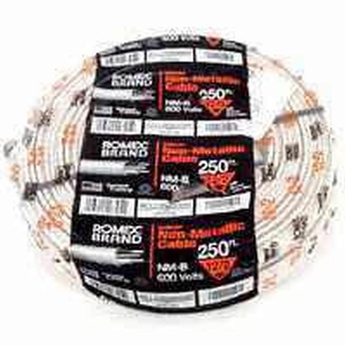 Romex SIMpull 14/2NM-WGX250 Feet Building Wire