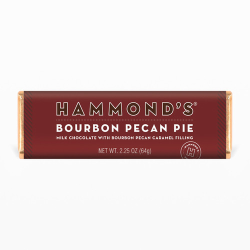 Hammond's Candies Bourbon Pecan Pie Chocolate Candy Bar