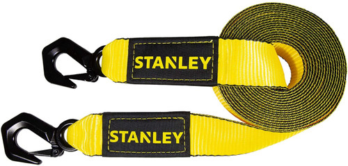 Stanley 2" X 30' Tow Strap w/Tri-Hook