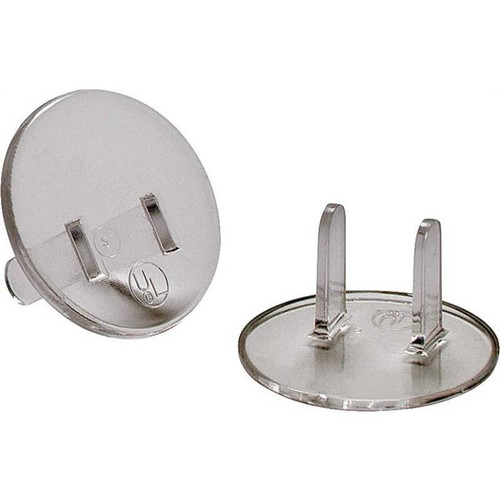 Cooper Wiring Safety Cap/Plug - Clear