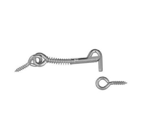 National Hardware 2 1/2" Zinc Plated Hook & Eye