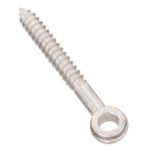 National Hardware 1/2" x 4" Zinc