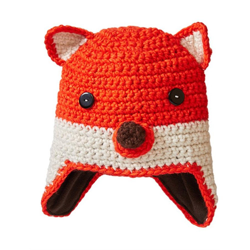 Jacob Ash- Knit Critter Toddler Hat