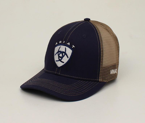 M&F - Ariat Logo Cap - Navy