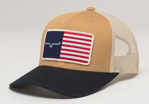 Kimes Ranch American Trucker Cap - Brown