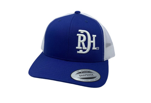 Red Dirt Hat Company Royal Blue w/Hat Embroderment