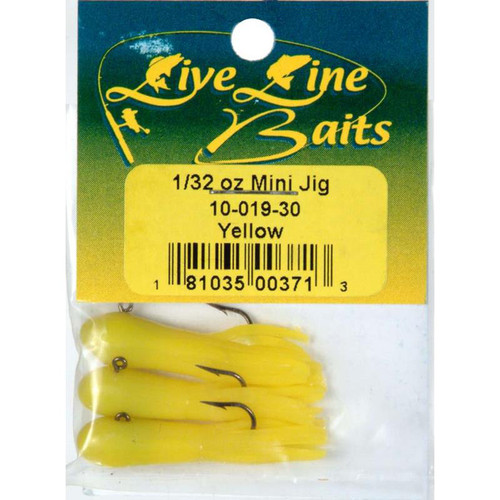 LIVE LINE BAITS LLC - Live Line Baits 3pk Yellow