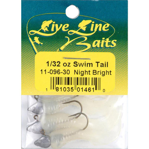LIVE LINE BAITS LLC - Live Line Baits 3pk