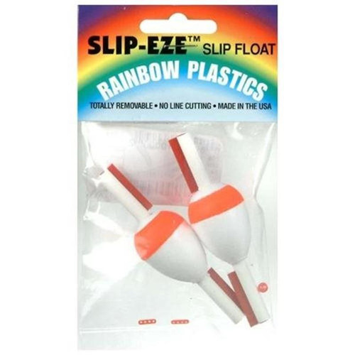 Rainbow Plastics Slip-Eze Slip Float- 2 Pack Red