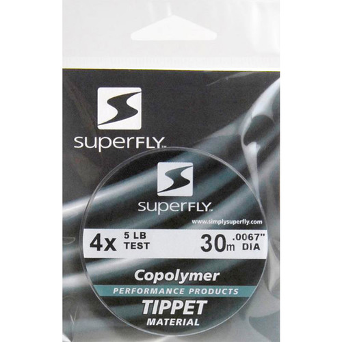 SuperFly - Performance Tippet 4X