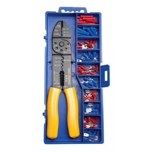 Uriah Products -  Terminal Kit W Crimp Tool Case Terminals 