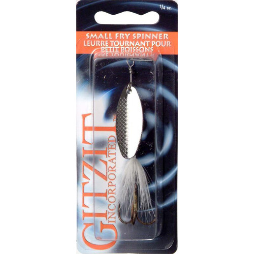 Gitzit Small Fry Spinners- 1/4oz
