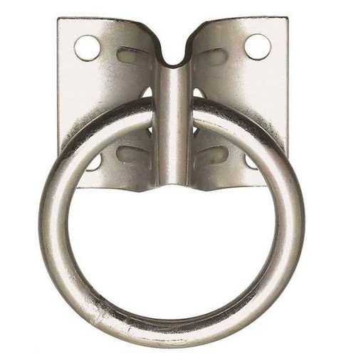 National Hardware 2" Zinc Plated Hitching Ring