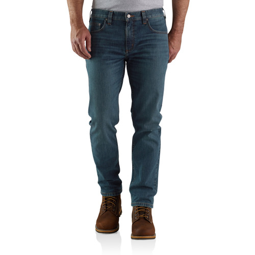 Carhartt Men's Flame-Resistant Rugged Flex Relaxed Fit Jean