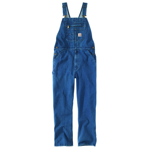 Carhartt Mens Loose Fit Denim Bib Overall