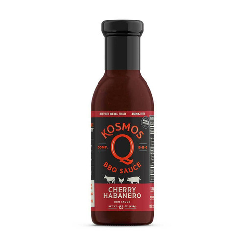 Kosmos Cherry Habanero BBQ Sauce- 16.5oz