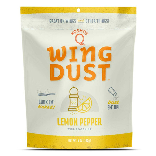 Kosmos Lemon Pepper Wing Seasoning- 5oz