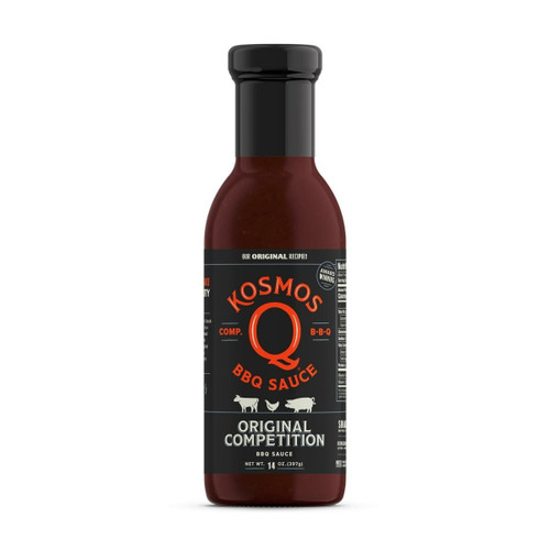 Kosmos Competition BBQ Sauce Bottle- 16oz