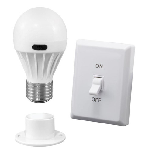 Performance Tool Wireless LED Light Bulb Light With Remote Switch