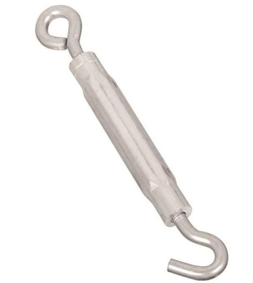 National Hardware 6 1/2" Zinc Turnbuckle Hook/Eye